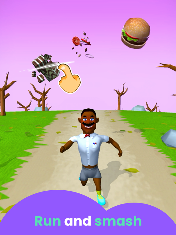 Ảnh chụp màn hình của Running Games for Kids! iPad 